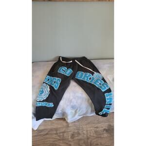 Cookies Embroidered Sweatpants Men’s Medium Cropped Capri Joggers Streetwear